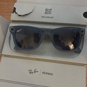 Ray Ban Meta Glasses
